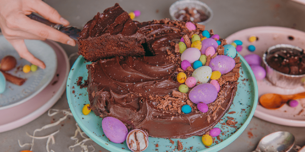 Easter Chocolate Cake