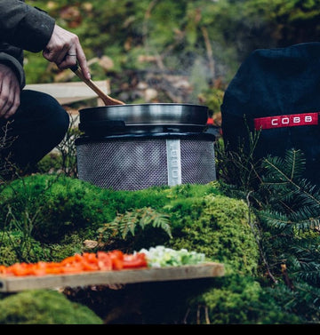 Go Green, Grill Mean: How COBB Grills Make Eco-Friendly BBQ Easy