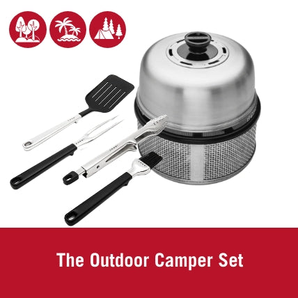 The Outdoor Camper Set